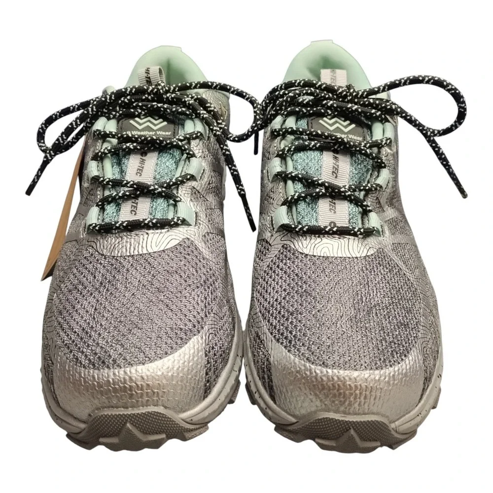 HI -TEC Aww Mauna WP Hiking Shoes Mens US Size 9.5 Multi Waterproof CH80104W-SK
